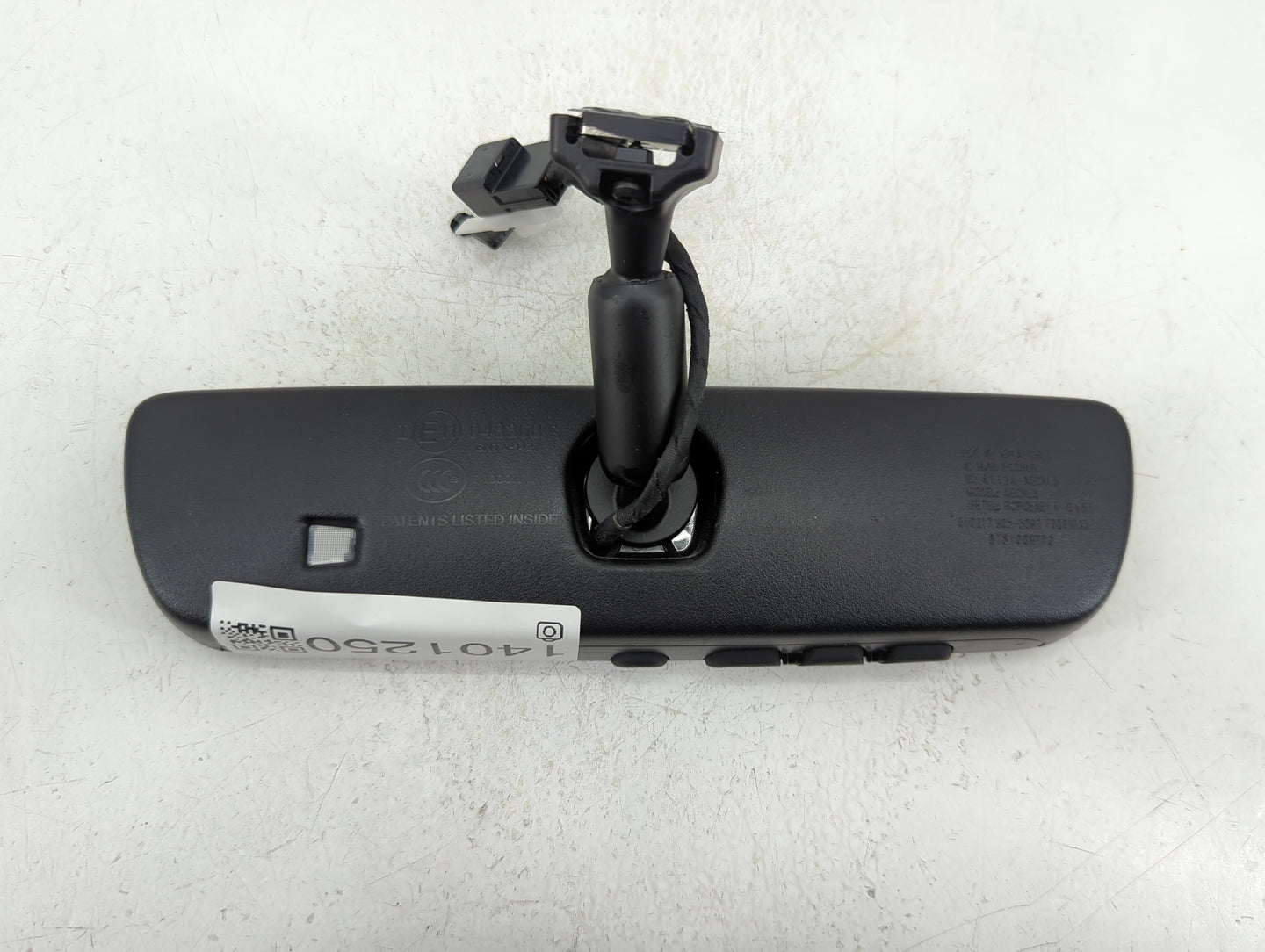 2017 Lexus Is200t Interior Rear View Mirror Replacement OEM P/N:GNTX-1427 Fits Fits 2018 2019 OEM Used Auto Parts - Oemuseda