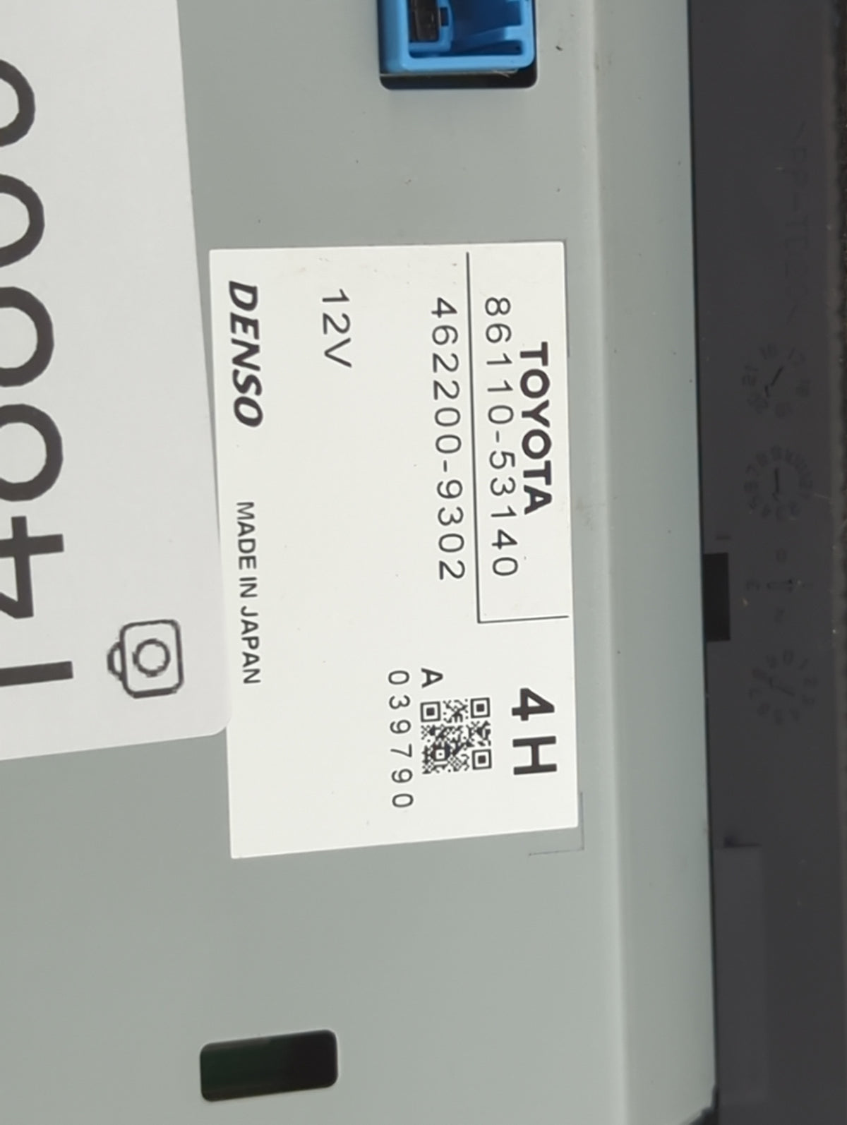 2017-2017 Lexus Is200t Information Radio Display Screen - Oemusedautoparts1.com