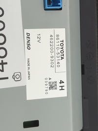 2017-2017 Lexus Is200t Information Display Screen - Oemusedautoparts1.com