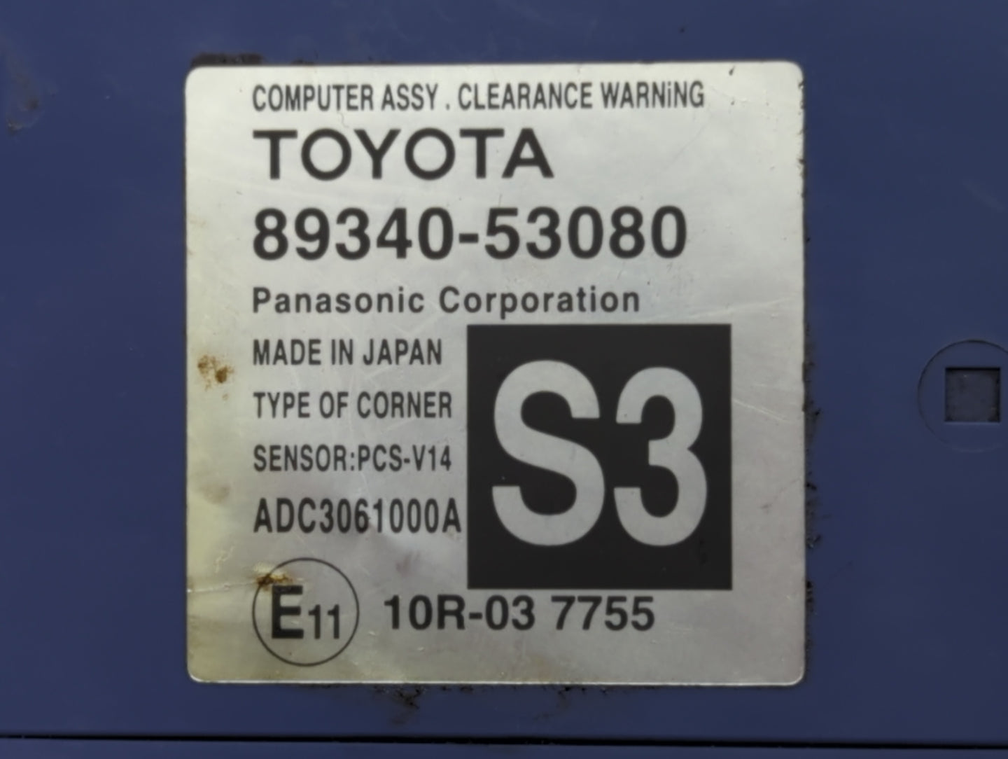 2016-2017 Lexus Is200t Chassis Control Module Ccm Bcm Body Control - Oemusedautoparts1.com