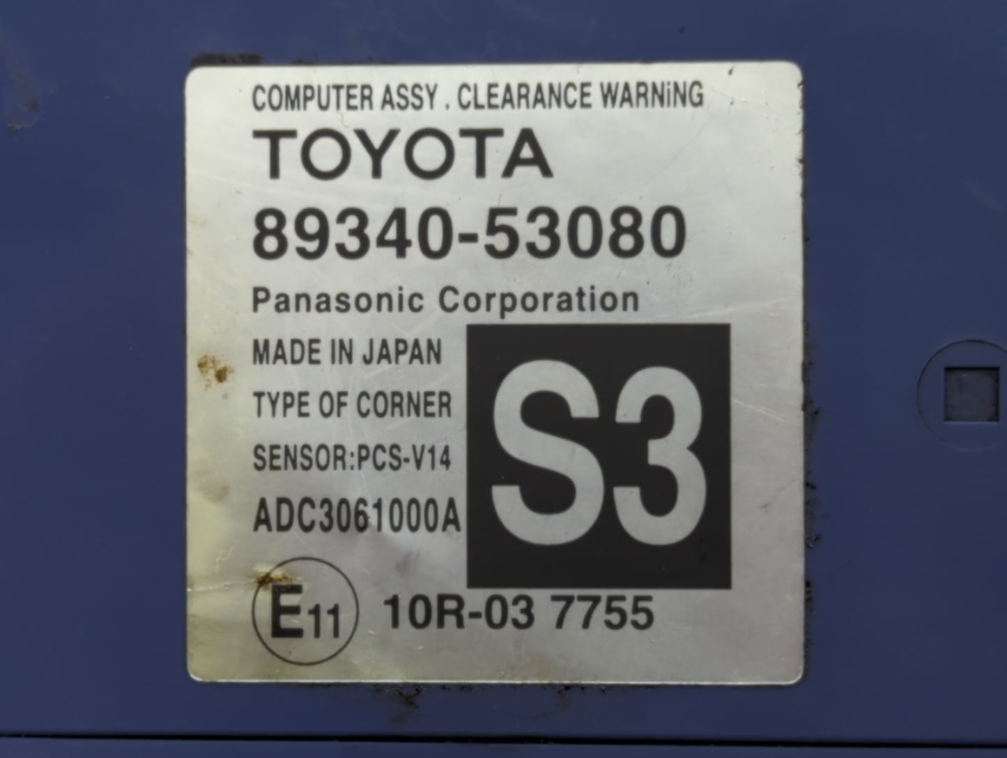 2016-2017 Lexus Is200t Chassis Control Module Ccm Bcm Body Control - Oemusedautoparts1.com