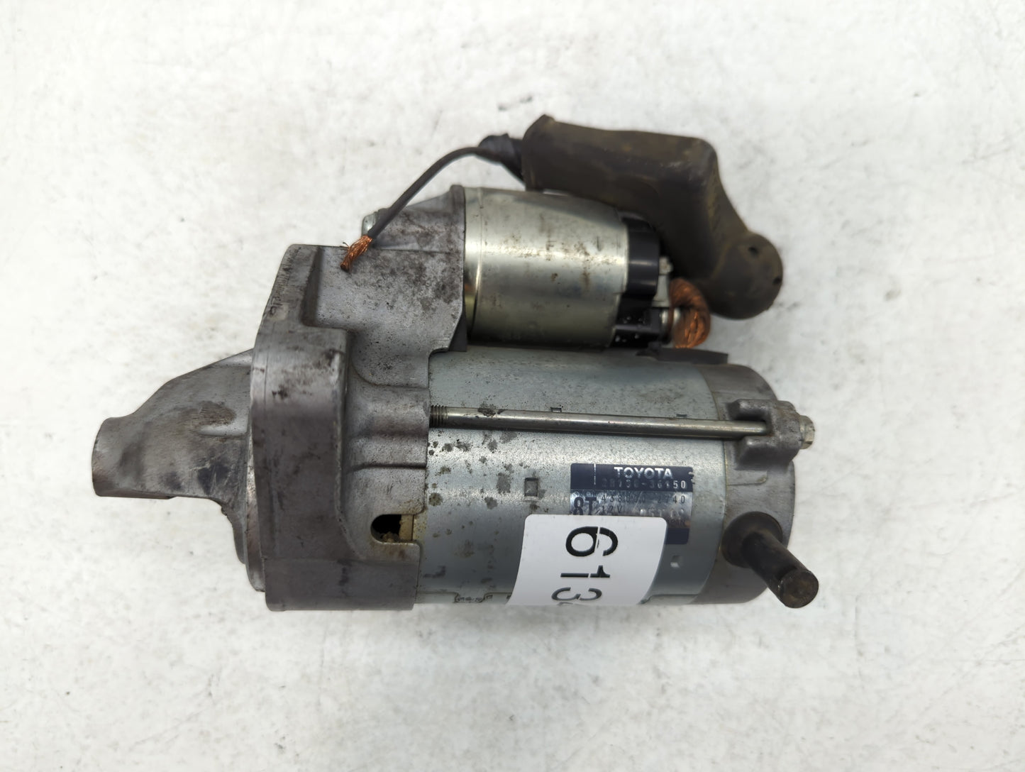 2016-2017 Lexus Is200t Car Starter Motor Solenoid OEM P/N:28100-36150 438000-2740 Fits Fits 2016 2017 2018 2019 OEM Used Aut