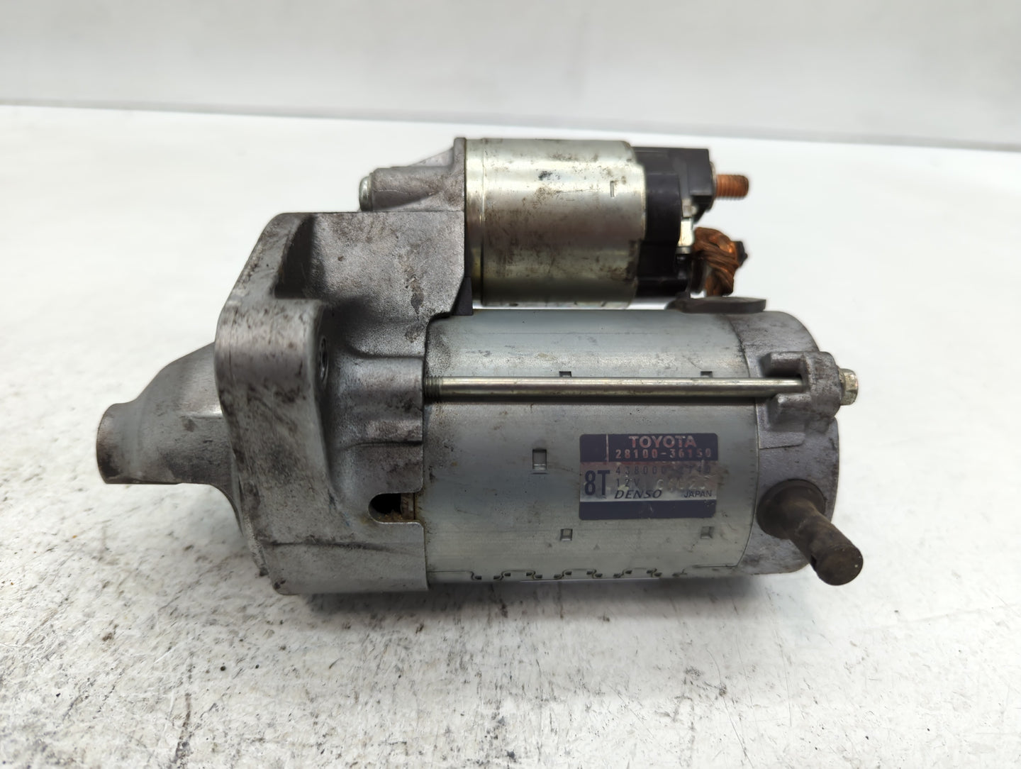 2016-2017 Lexus Is200t Car Starter Motor Solenoid OEM P/N:43800-2740 28100-36150 Fits Fits 2016 2017 2018 2019 OEM Used Auto