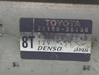 2016-2017 Lexus Is200t Car Starter Motor Solenoid OEM P/N:43800-2740 28100-36150 Fits Fits 2016 2017 2018 2019 OEM Used Auto