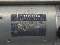 2016-2017 Lexus Is200t Car Starter Motor Solenoid OEM P/N:43800-2740 28100-36150 Fits Fits 2016 2017 2018 2019 OEM Used Auto