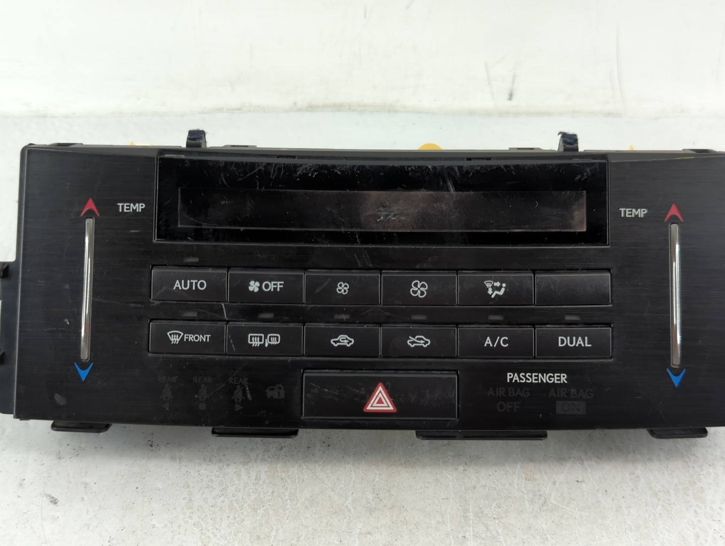 2016 Lexus Is200t Climate Control Module Temperature AC/Heater Replacement P/N:263-4Q6N 55900-53340 Fits Fits 2014 2015 OEM 