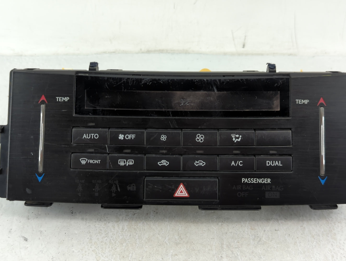 2016 Lexus Is200t Climate Control Module Temperature AC/Heater Replacement P/N:263-4Q6N 55900-53340 Fits Fits 2014 2015 OEM 