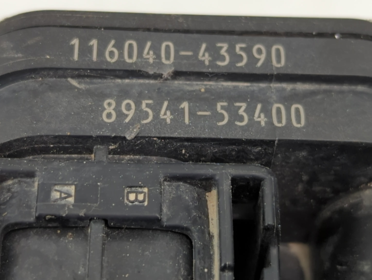 2017 Lexus Is200t ABS Pump Control Module Replacement P/N:89541-53400 116040-43590 Fits OEM Used Auto Parts - Oemusedautopar