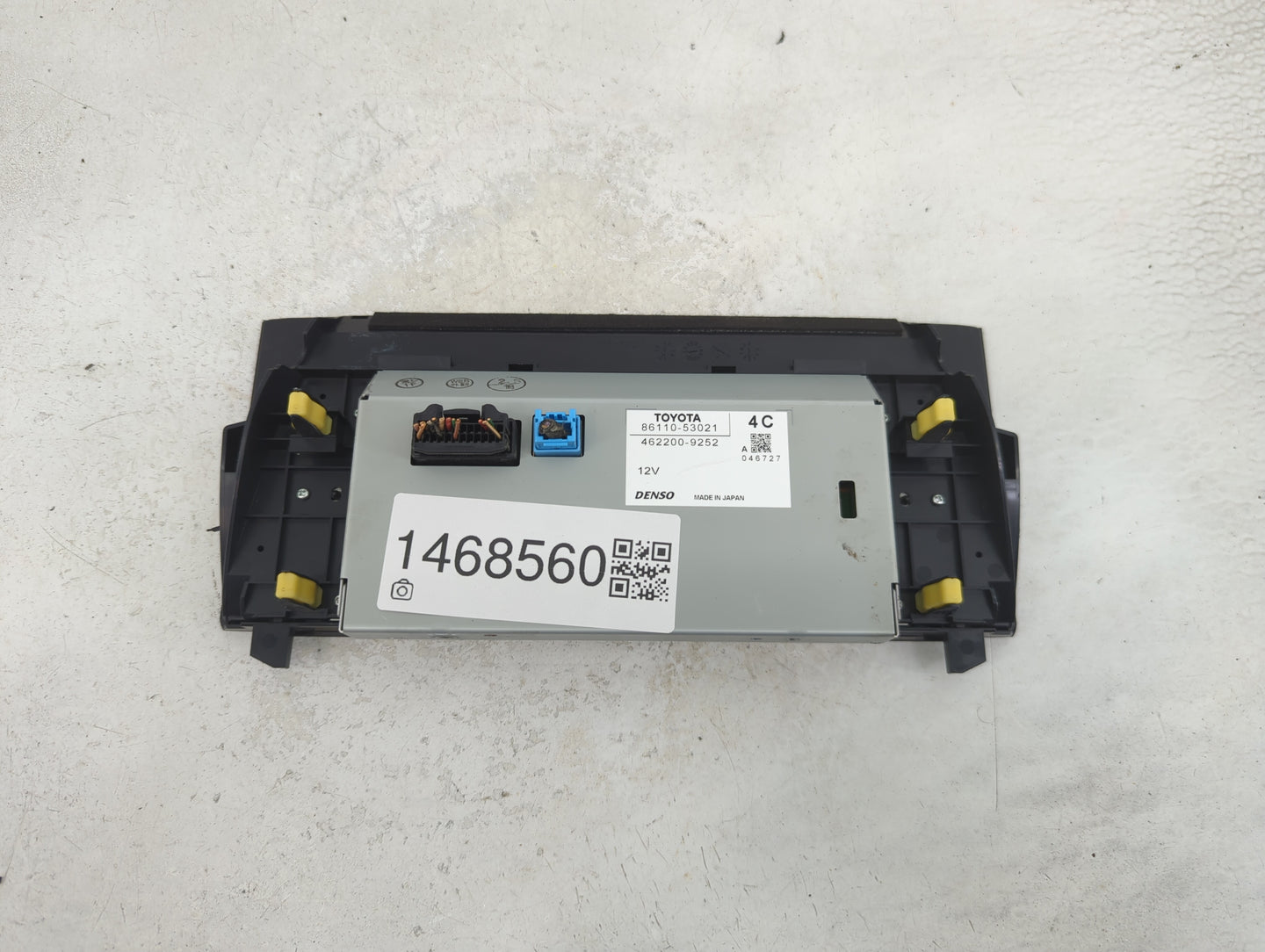 2015-2015 Lexus Is250 Information Display Screen - Oemusedautoparts1.com