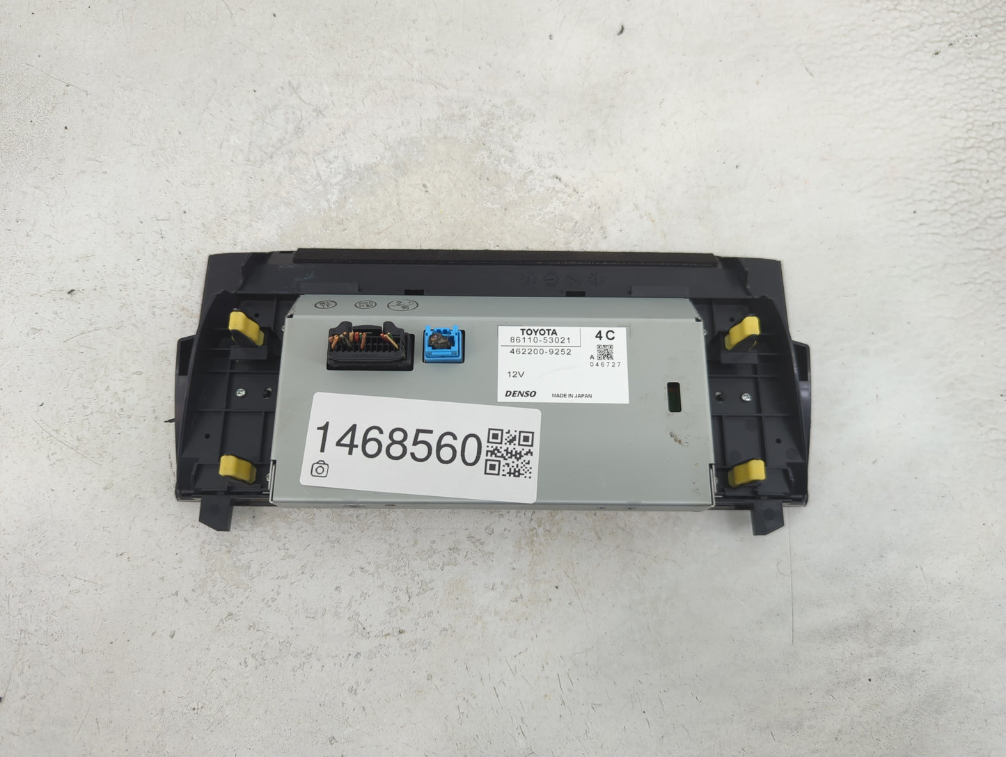 2015-2015 Lexus Is250 Information Display Screen - Oemusedautoparts1.com