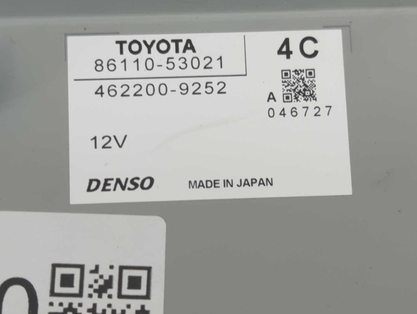 2015-2015 Lexus Is250 Information Display Screen - Oemusedautoparts1.com