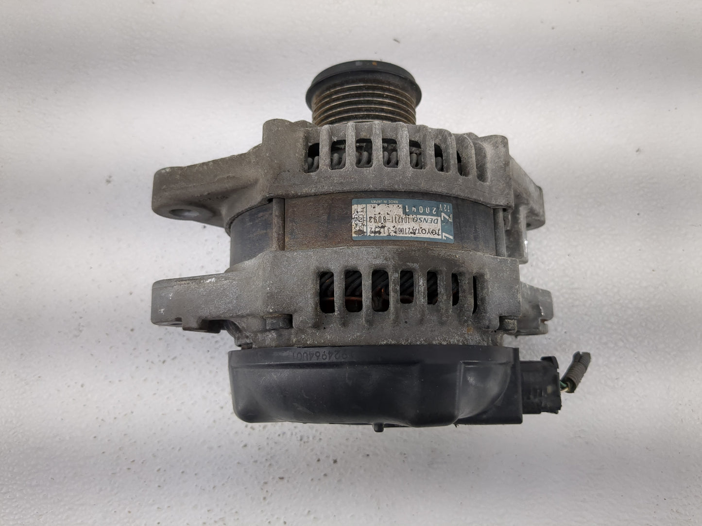 2016-2017 Lexus Is300 Alternator Replacement Generator Charging Assembly Engine OEM P/N:27060-31212 104211-8093 Fits OEM Use