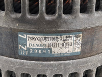 2016-2017 Lexus Is300 Alternator Replacement Generator Charging Assembly Engine OEM P/N:27060-31212 104211-8093 Fits OEM Use