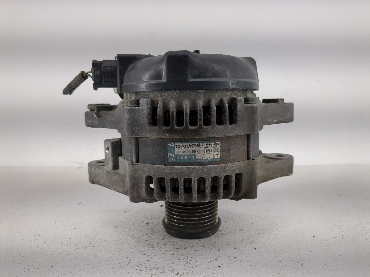 2016-2017 Lexus Is300 Alternator Replacement Generator Charging Assembly Engine OEM P/N:27060-31212 104211-8093 Fits OEM Use