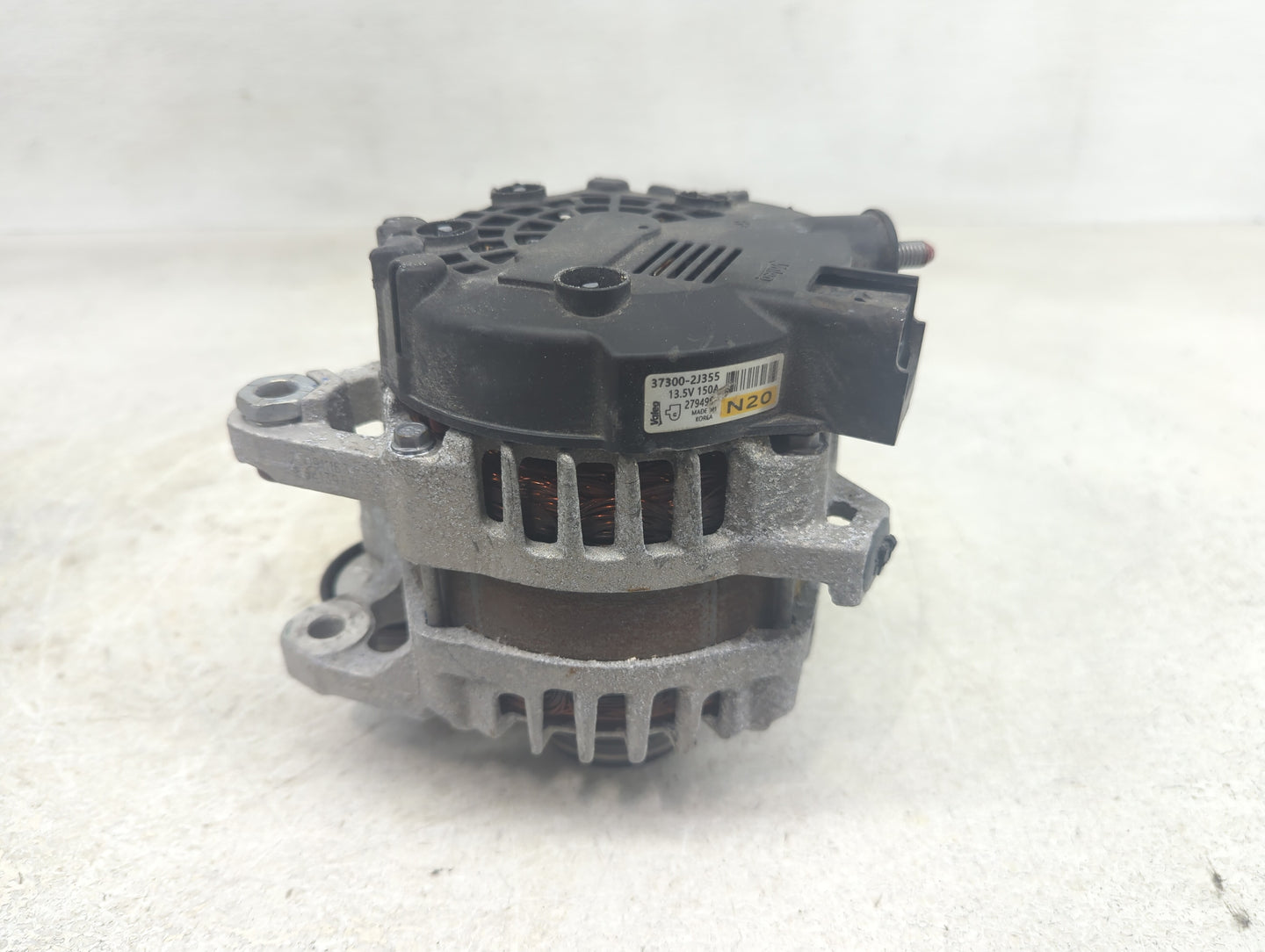 2016-2017 Lexus Is300 Alternator Replacement Generator Charging Assembly Engine OEM P/N:37300-2J355 Fits OEM Used Auto Parts