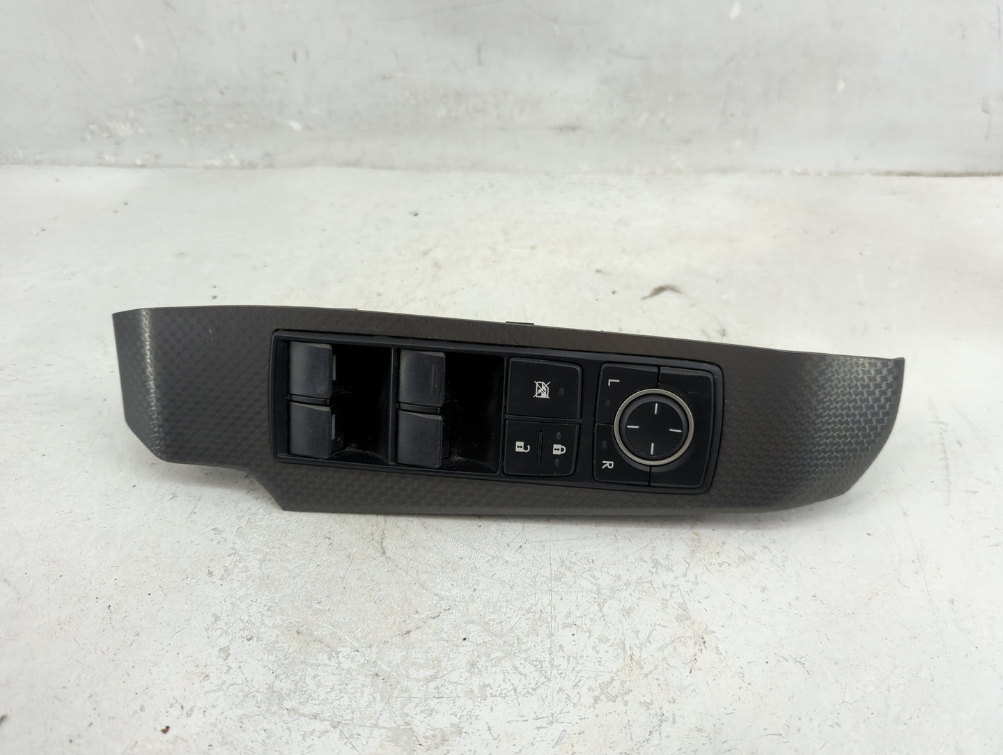 2016-2019 Lexus Is300 Master Power Window Switch Replacement Driver Side Left P/N:74232-53230 Fits OEM Used Auto Parts - Oem