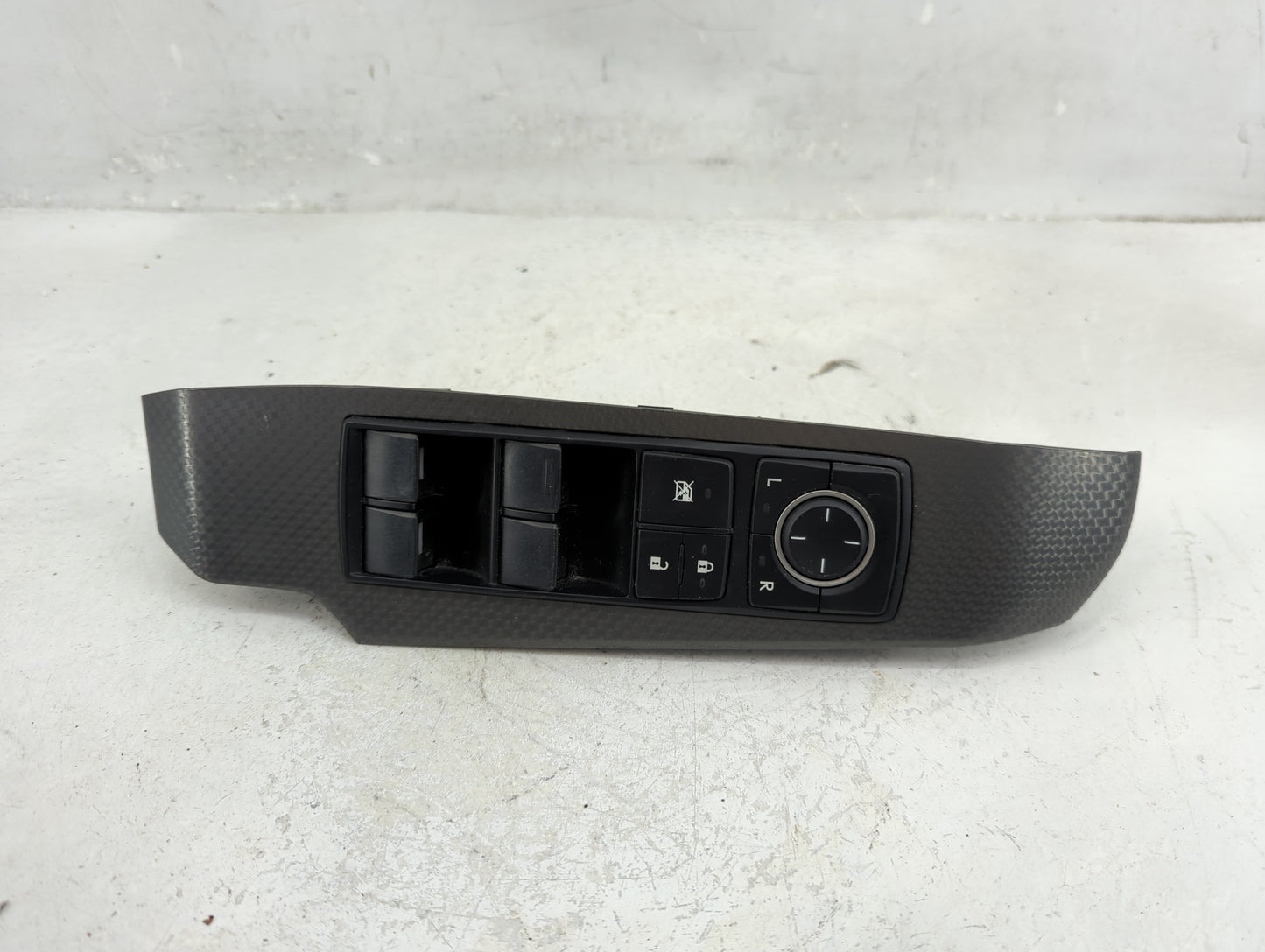 2016-2019 Lexus Is300 Master Power Window Switch Replacement Driver Side Left P/N:74232-53230 Fits OEM Used Auto Parts - Oem