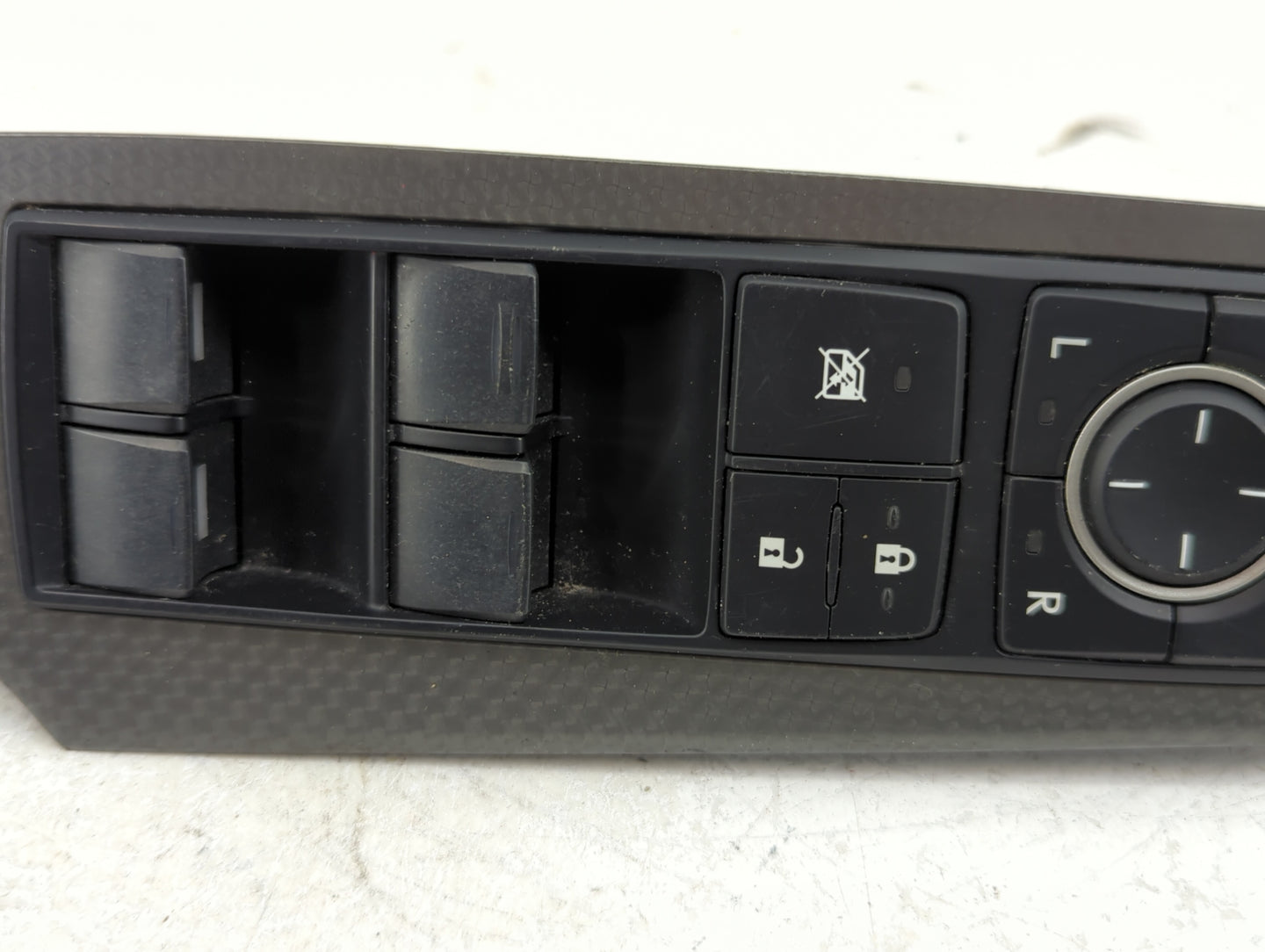 2016-2019 Lexus Is300 Master Power Window Switch Replacement Driver Side Left P/N:74232-53230 Fits OEM Used Auto Parts - Oem