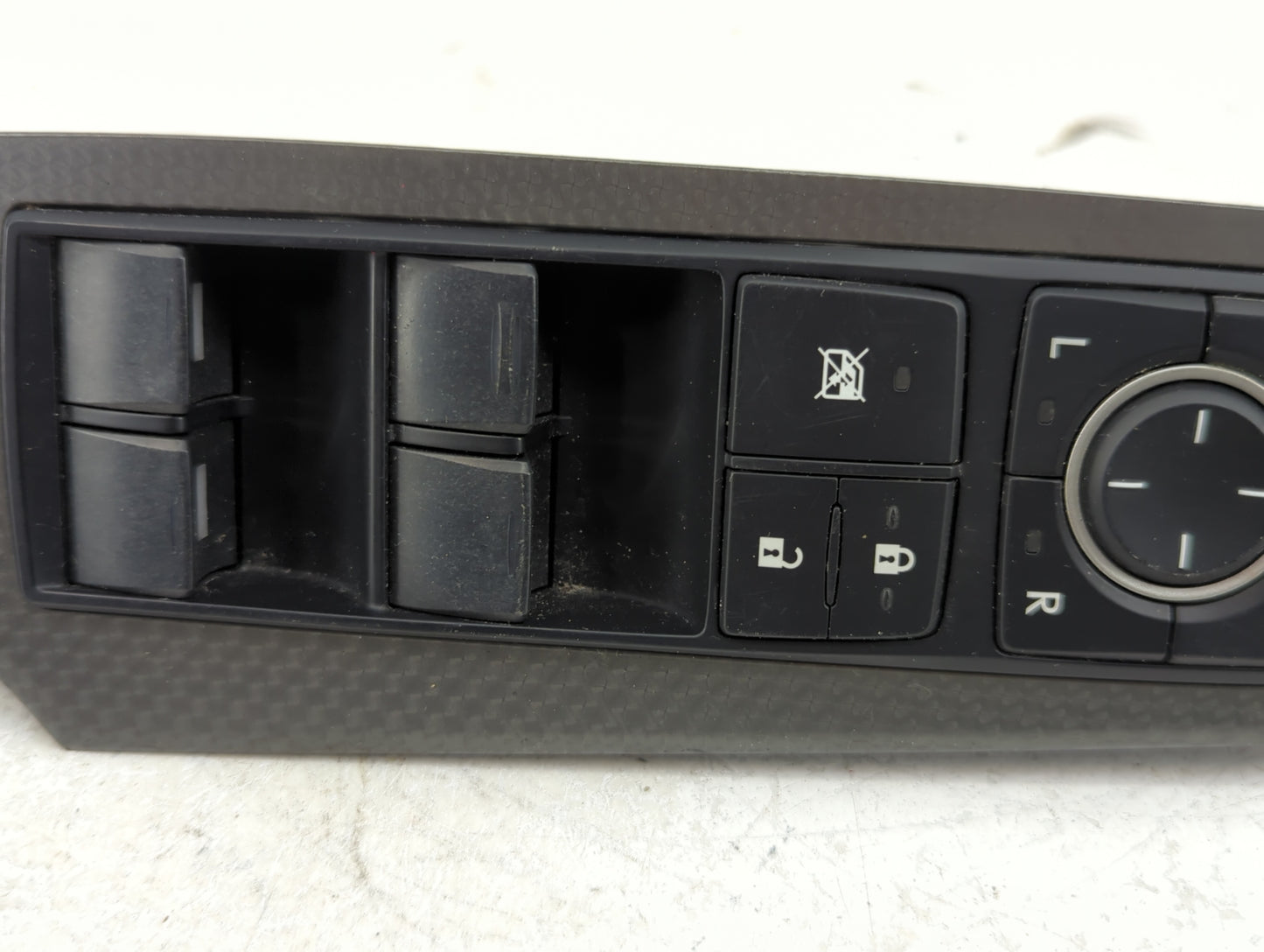 2016-2019 Lexus Is300 Master Power Window Switch Replacement Driver Side Left P/N:74232-53230 Fits OEM Used Auto Parts - Oem