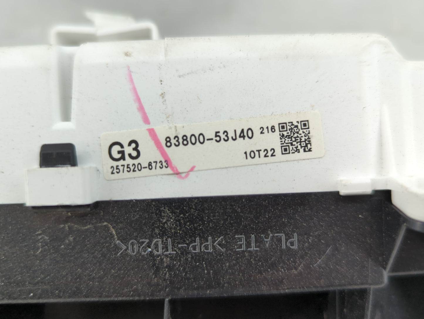 2017 Lexus Is300 Instrument Cluster Speedometer Gauges P/N:83800-53J40 257520-6733 Miles:109K Fits OEM Used Auto Parts - Oem