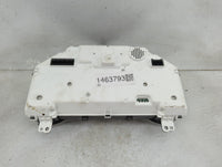 2017 Lexus Is300 Instrument Cluster Speedometer Gauges P/N:83800-53J40 257520-6733 Miles:109K Fits OEM Used Auto Parts - Oem