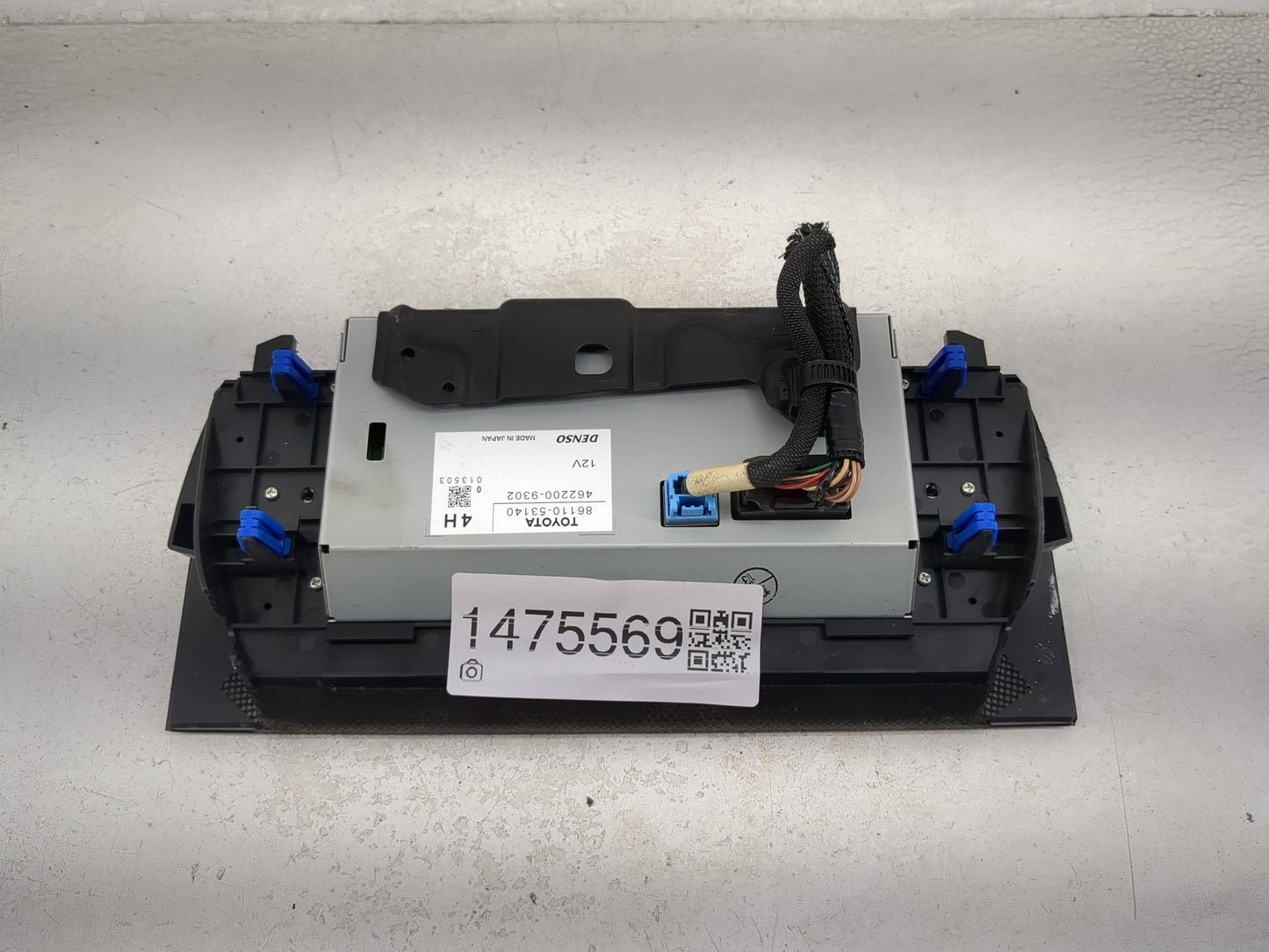 2017-2019 Lexus Is300 Information Display Screen 1475569 - Oemusedautoparts1.com