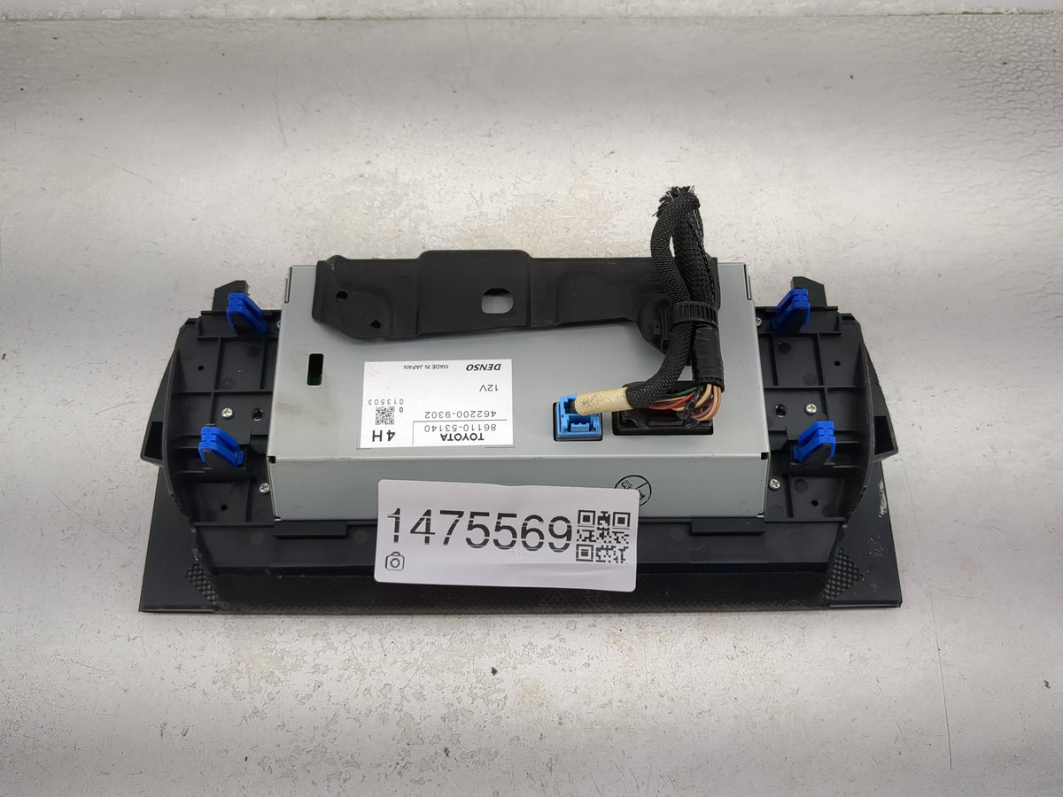 2017-2019 Lexus Is300 Information Radio Display Screen 1475569 - Oemusedautoparts1.com