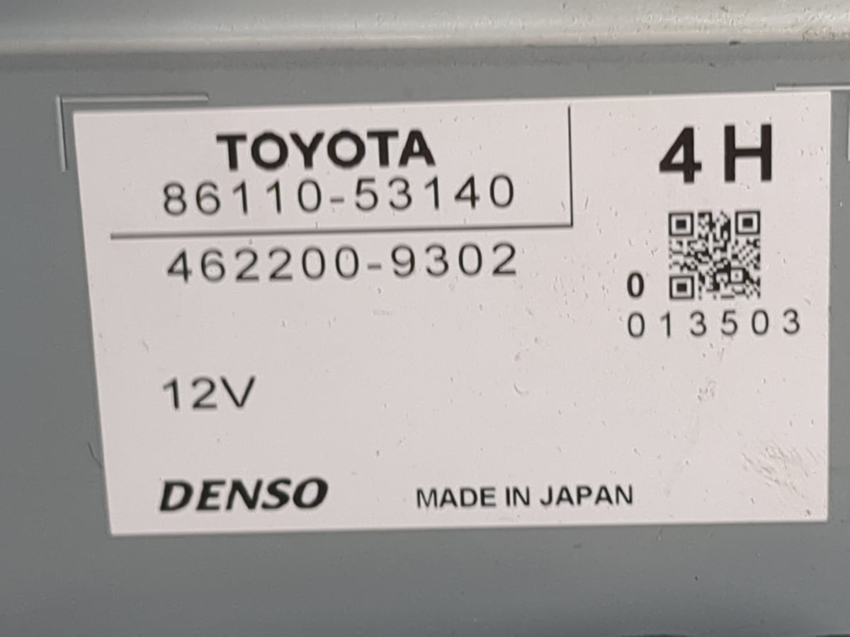 2017-2019 Lexus Is300 Information Radio Display Screen 1475569 - Oemusedautoparts1.com