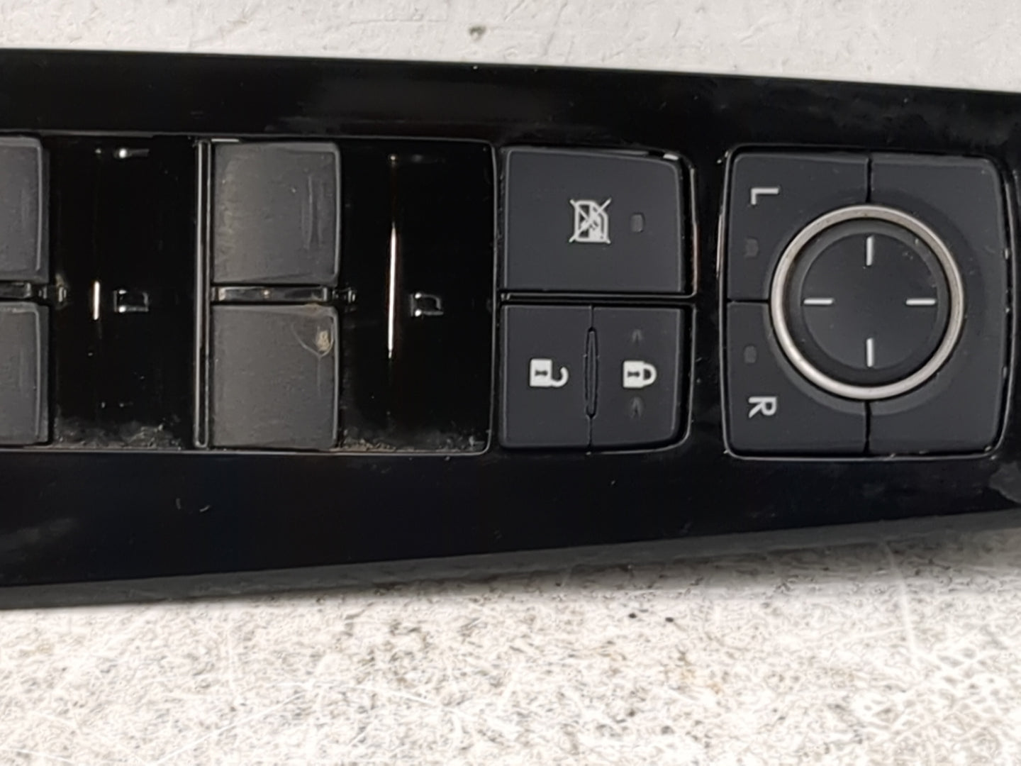 2014-2019 Lexus Is350 Master Power Window Switch Replacement Driver Side Left P/N:84040-53240 682-6B70TM5324 Fits OEM Used A