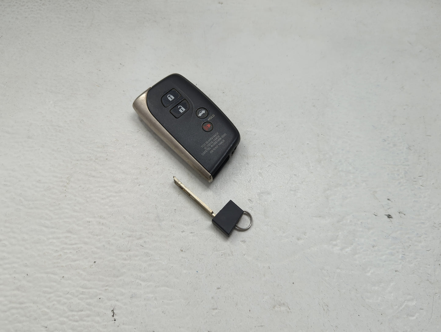 Lexus Ls460 Keyless Entry Remote Fob HYQ14ACX 271451-5290 4 buttons - Oemusedautoparts1.com