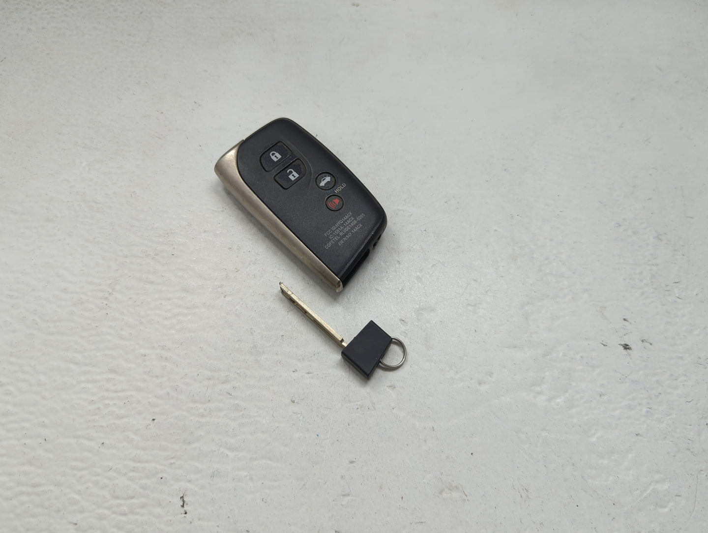 Lexus Ls460 Keyless Entry Remote Fob HYQ14ACX 271451-5290 4 buttons - Oemusedautoparts1.com