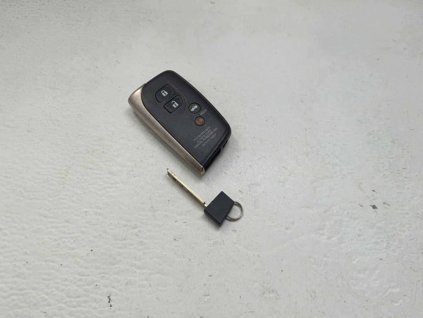 Lexus Ls460 Keyless Entry Remote Fob HYQ14ACX 271451-5290 4 buttons - Oemusedautoparts1.com