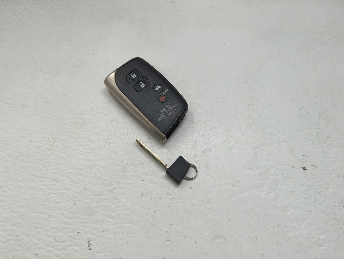 Lexus Ls460 Keyless Entry Remote Fob HYQ14ACX 271451-5290 4 buttons - Oemusedautoparts1.com