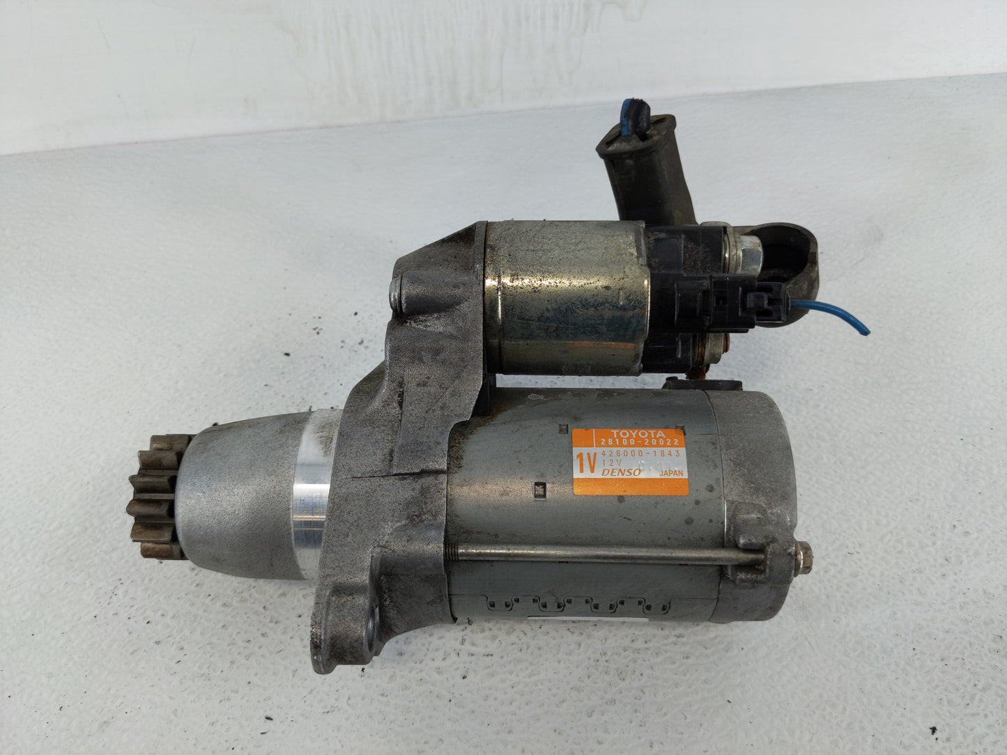 2015-2017 Lexus Nx200t Car Starter Motor Solenoid OEM P/N:428000-1843 28100-20022 Fits OEM Used Auto Parts - Oemusedautopart