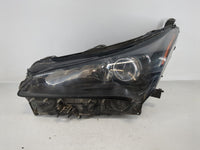 2015-2017 Lexus Nx200t Driver Left Oem Head Light Headlight Lamp - Oemusedautoparts1.com