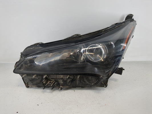 2015-2017 Lexus Nx200t Driver Left Oem Head Light Headlight Lamp - Oemusedautoparts1.com