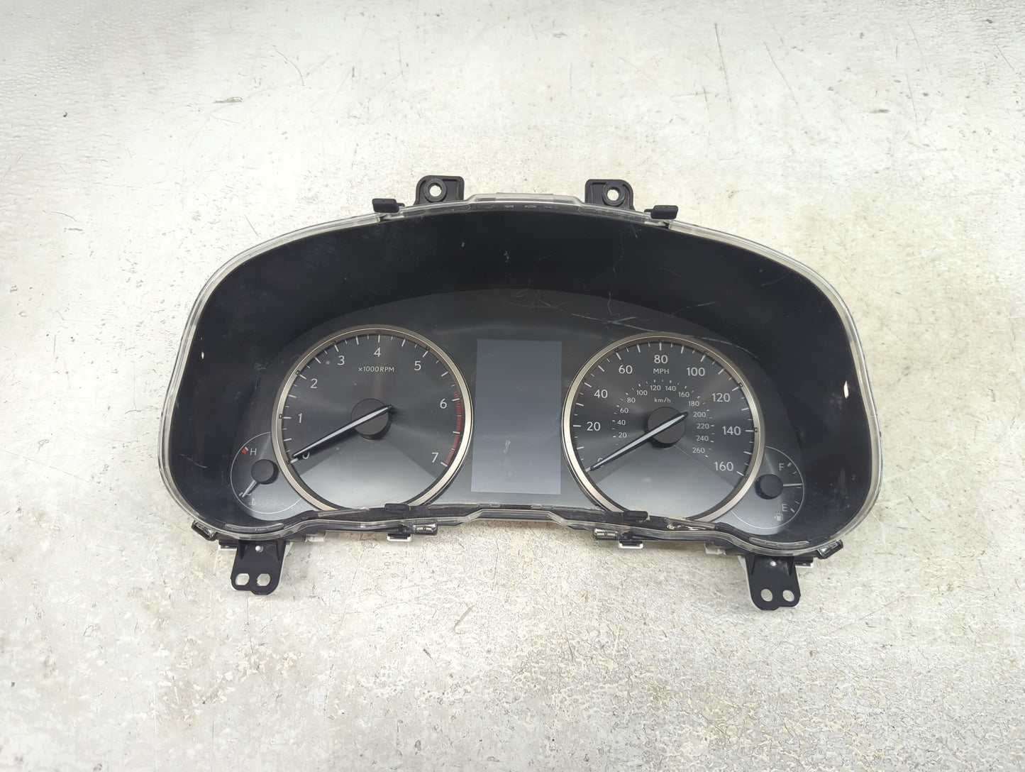 2015-2017 Lexus Nx200t Instrument Cluster Speedometer Gauges P/N:83800-78311 Fits Fits 2015 2016 2017 OEM Used Auto Parts - 