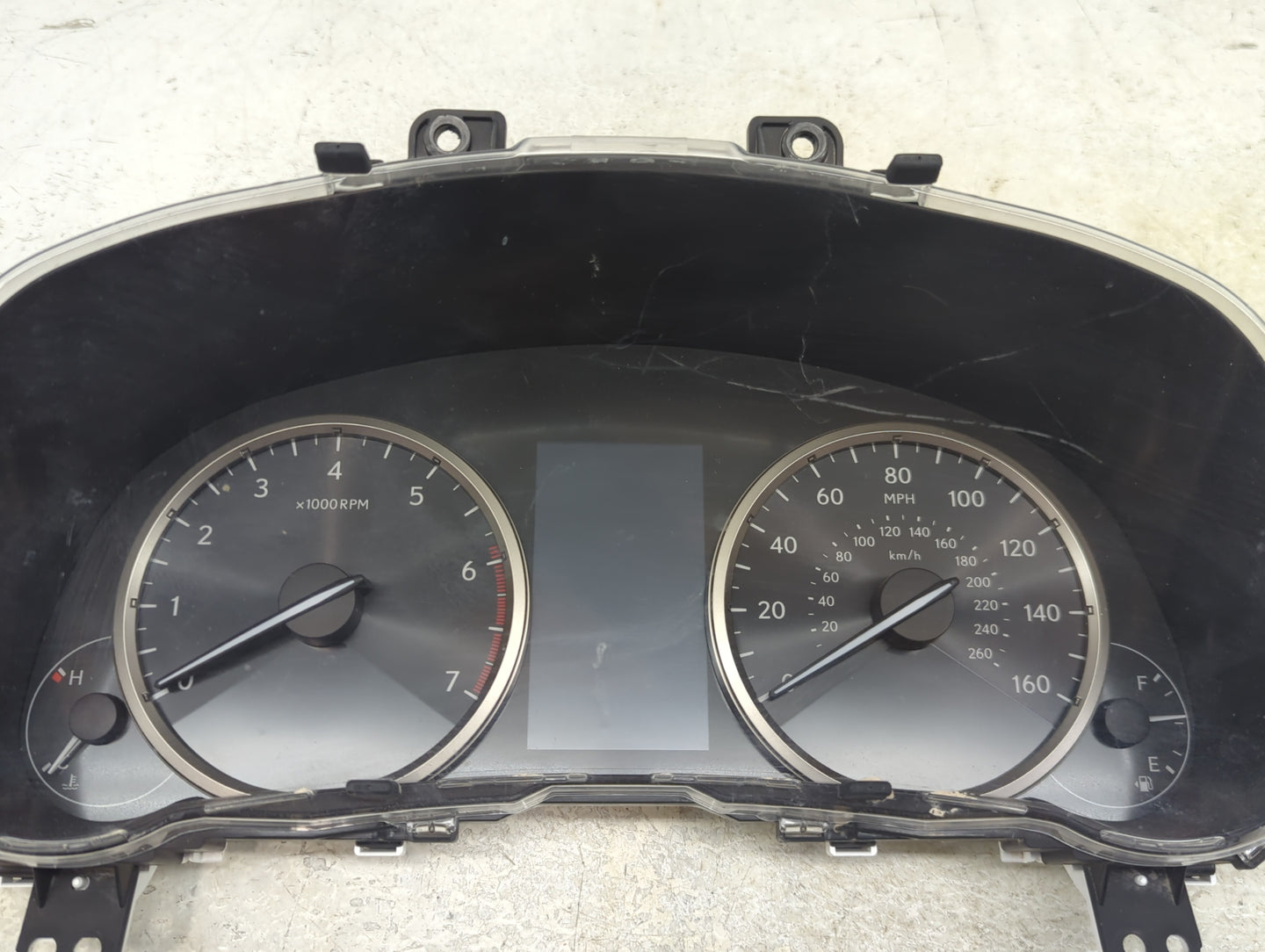 2015-2017 Lexus Nx200t Instrument Cluster Speedometer Gauges P/N:83800-78311 Fits Fits 2015 2016 2017 OEM Used Auto Parts - 