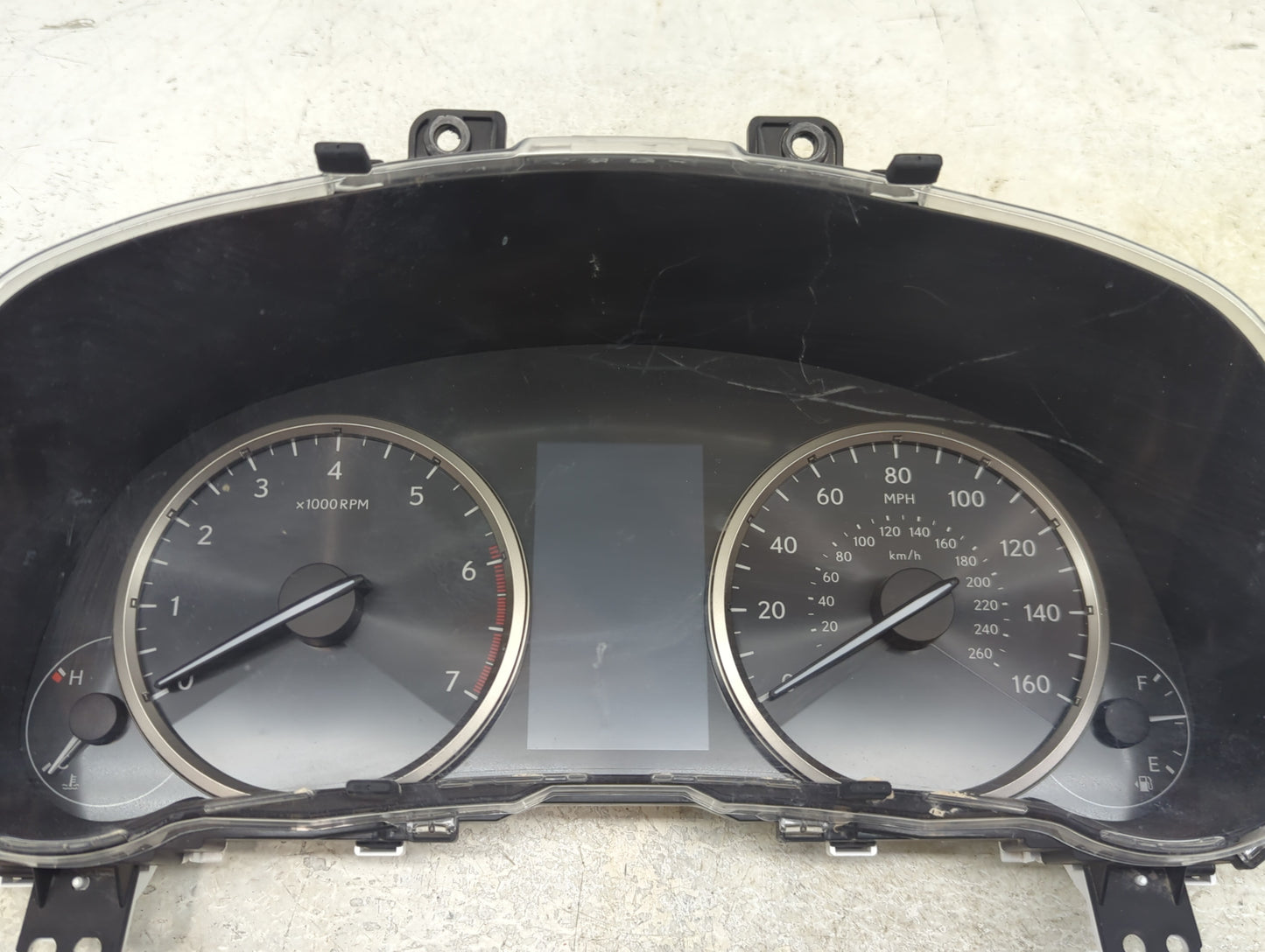 2015-2017 Lexus Nx200t Instrument Cluster Speedometer Gauges P/N:83800-78311 Fits Fits 2015 2016 2017 OEM Used Auto Parts - 