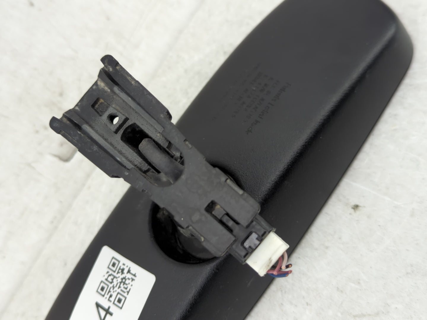 2015-2017 Lexus Nx200t Interior Rear View Mirror Replacement OEM Fits Fits 2015 2016 2017 2018 2019 OEM Used Auto Parts - Oe
