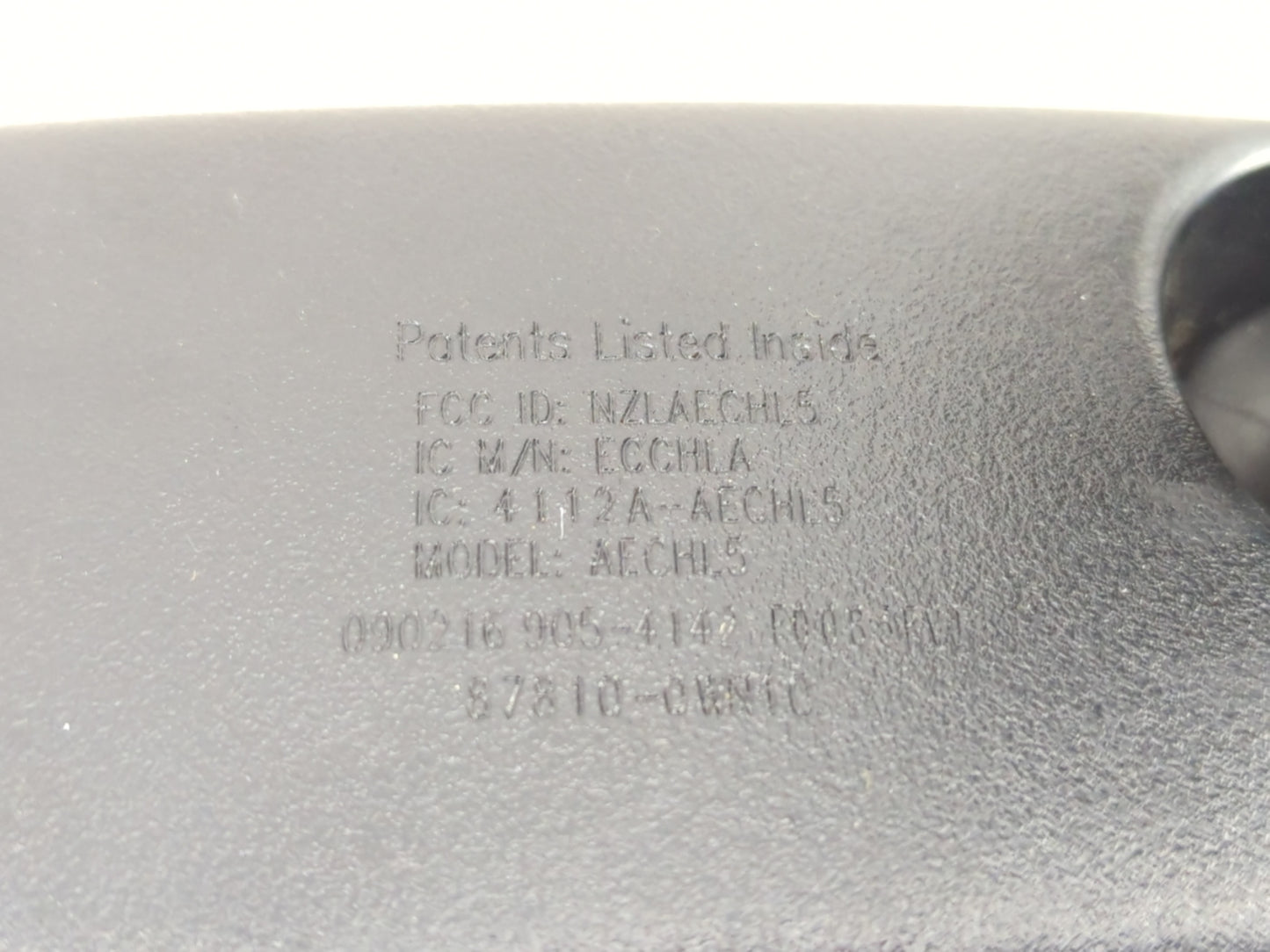 2015-2017 Lexus Nx200t Interior Rear View Mirror Replacement OEM Fits Fits 2015 2016 2017 2018 2019 OEM Used Auto Parts - Oe
