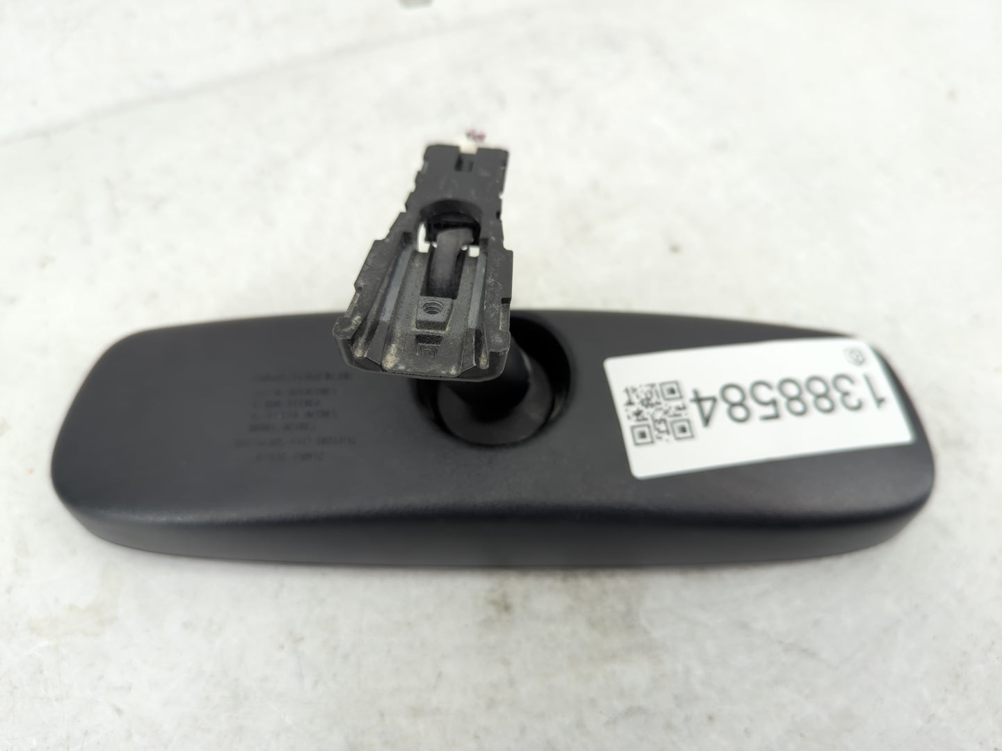 2015-2017 Lexus Nx200t Interior Rear View Mirror Replacement OEM Fits Fits 2015 2016 2017 2018 2019 OEM Used Auto Parts - Oe