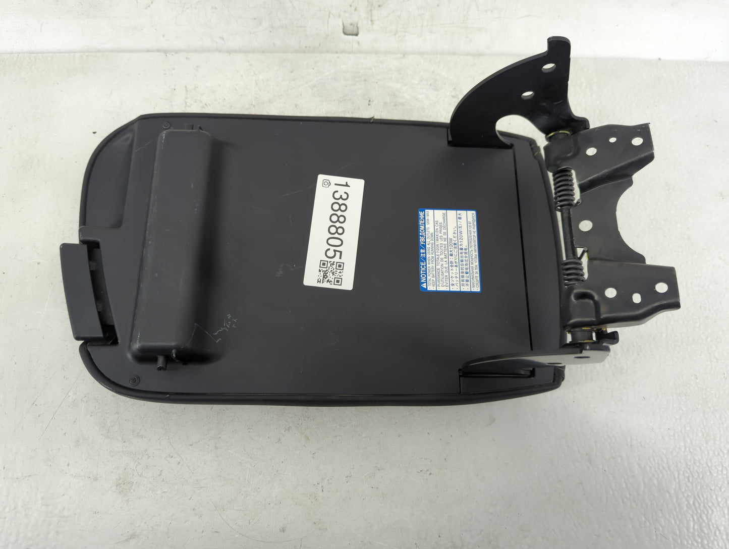 2017 Lexus Nx200t Center Console Armrest Cover Lid Fits OEM Used Auto Parts - Oemusedautoparts1.com