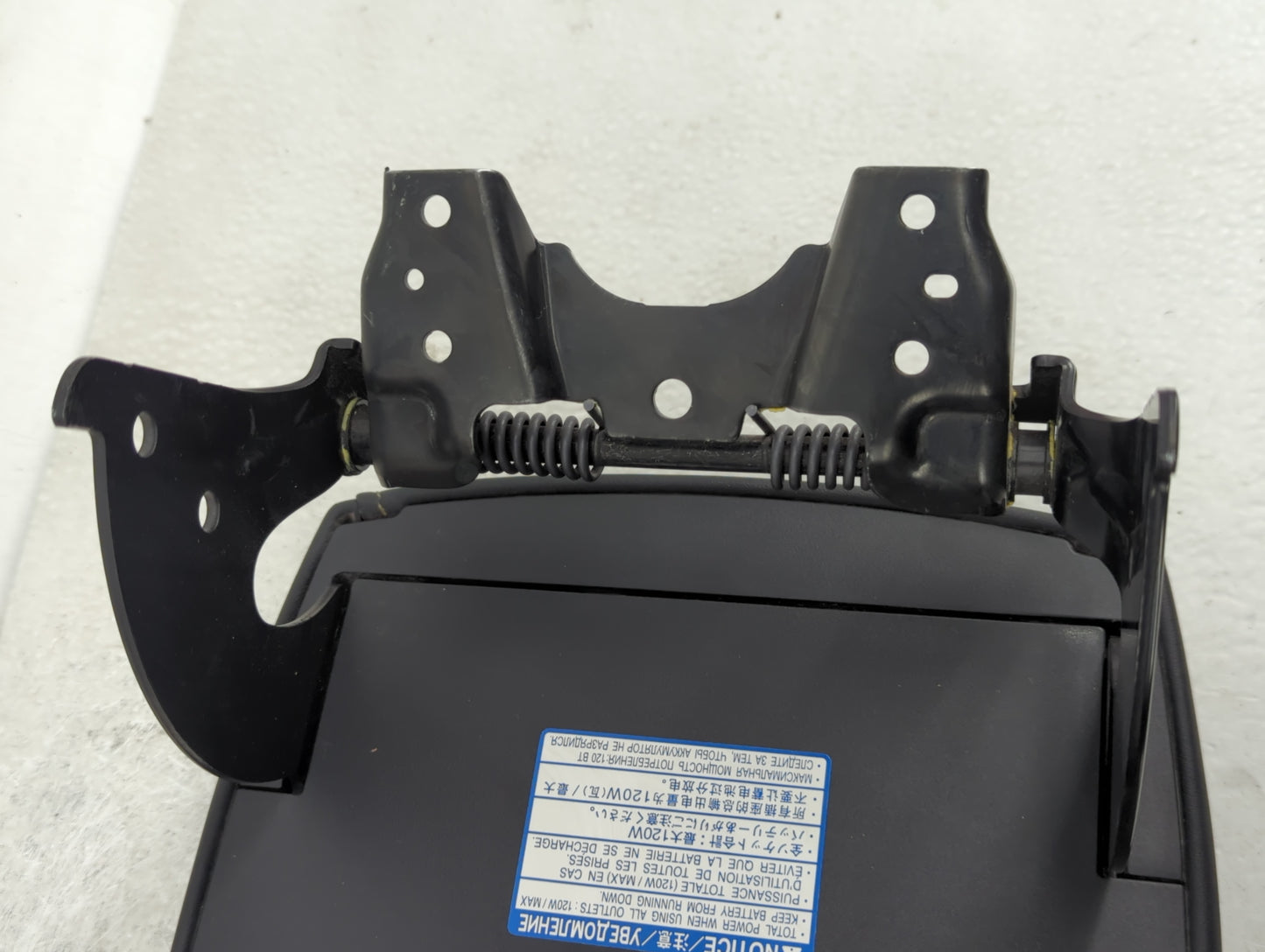 2017 Lexus Nx200t Center Console Armrest Cover Lid Fits OEM Used Auto Parts - Oemusedautoparts1.com