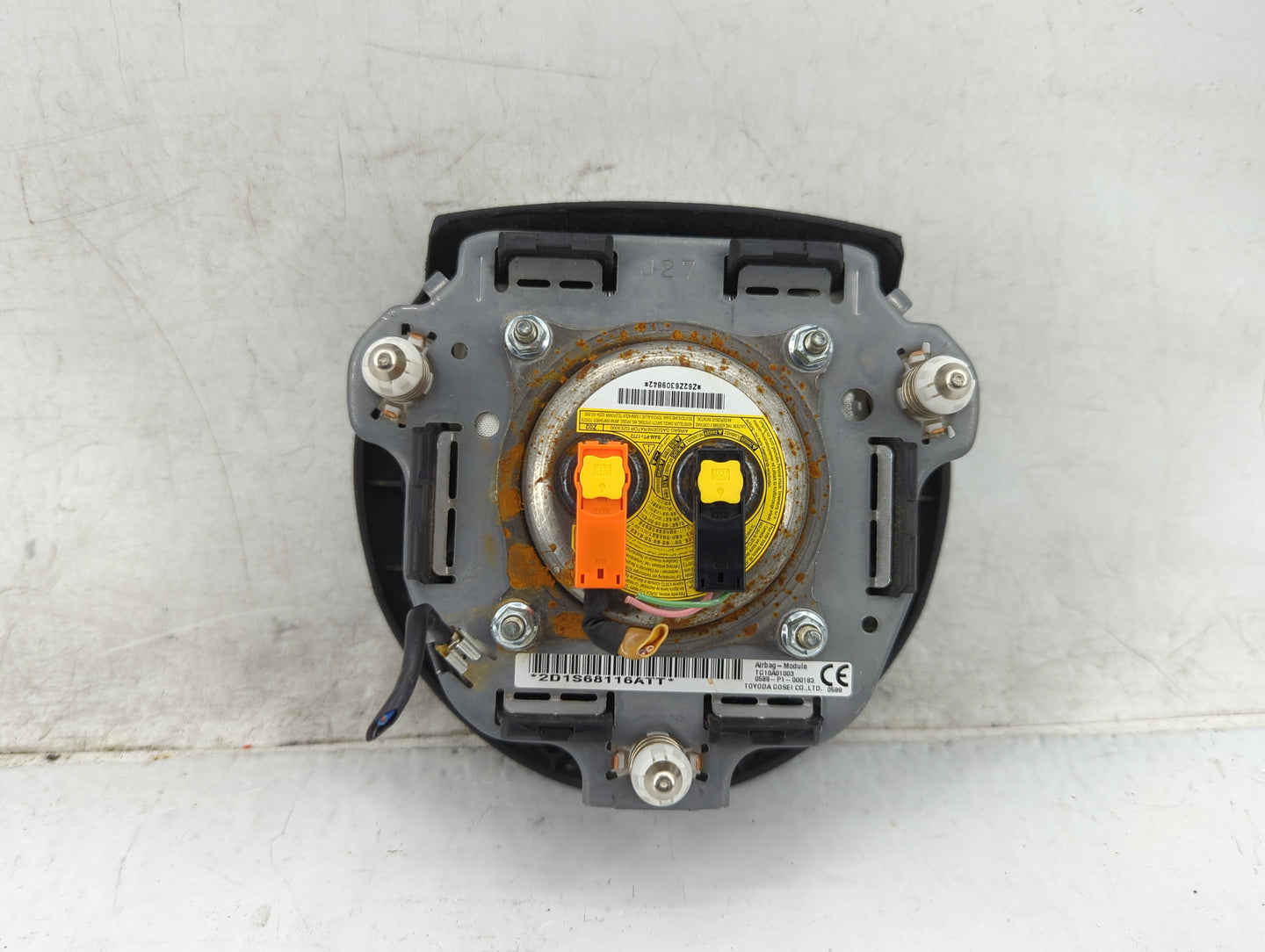 2015-2017 Lexus Nx200t Air Bag Driver Left Steering Wheel Mounted P/N:TG10A01003 Fits Fits 2015 2016 2017 2018 2019 2020 202