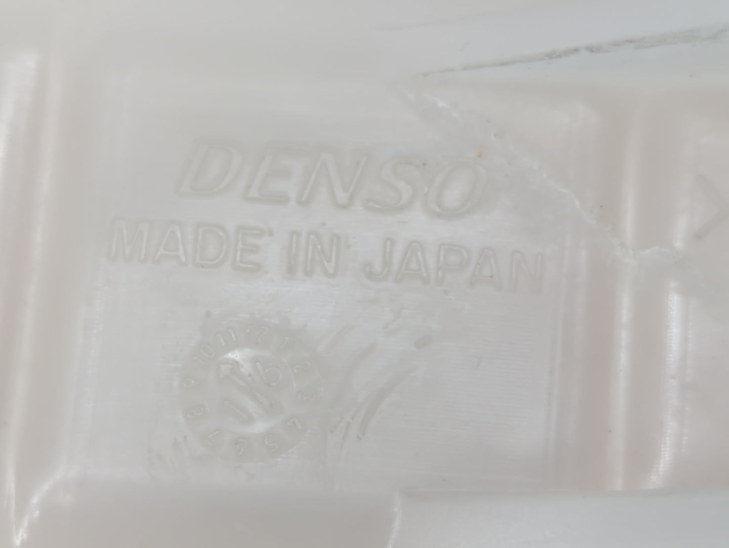 2015-2017 Lexus Nx200t Radiator Coolant Overflow Expansion Tank Bottle - Oemusedautoparts1.com