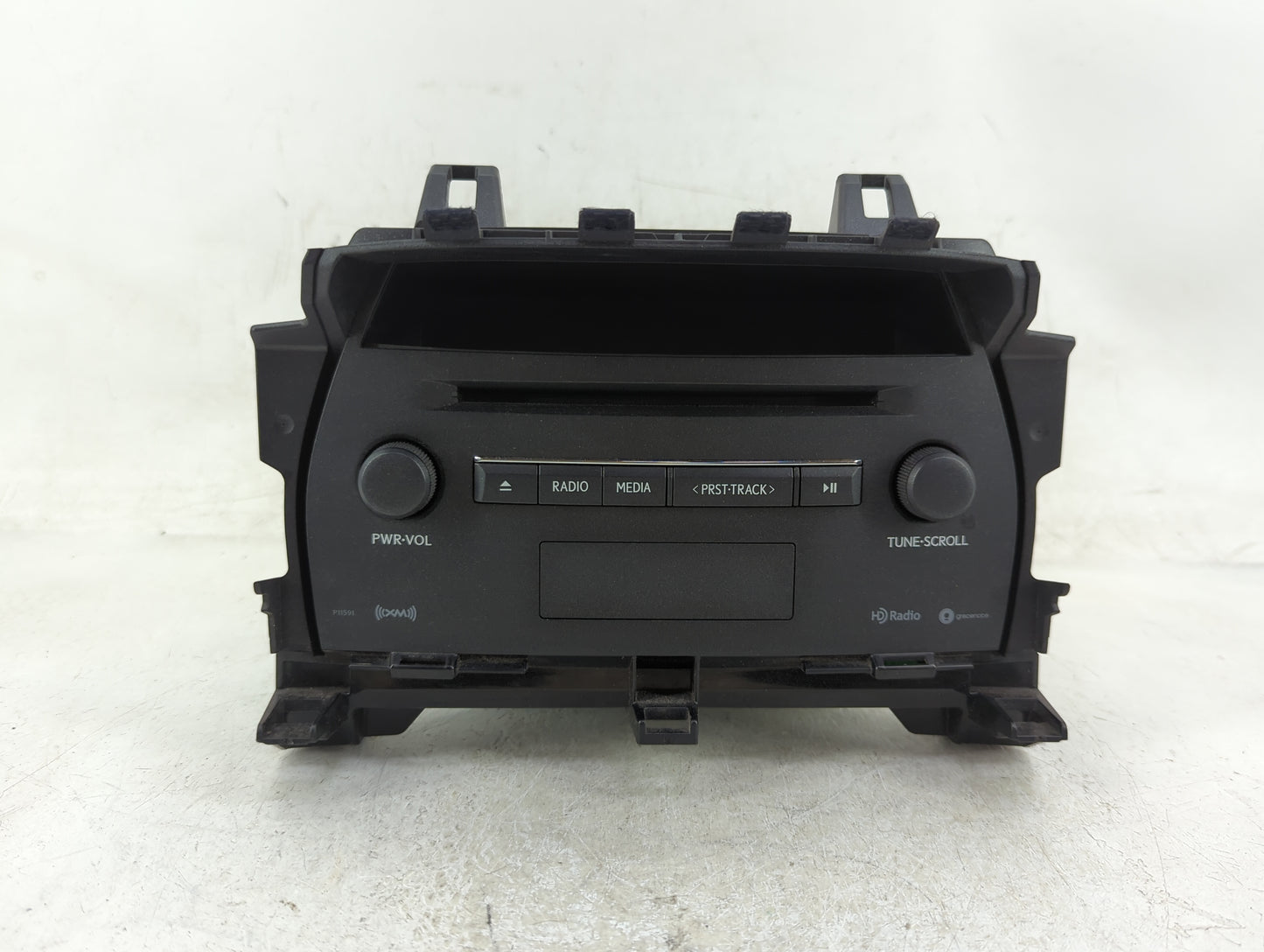 2017 Lexus Nx200t Radio AM FM Cd Player Receiver Replacement P/N:86140-78230 Fits OEM Used Auto Parts - Oemusedautoparts1.co