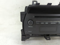 2017 Lexus Nx200t Radio AM FM Cd Player Receiver Replacement P/N:86140-78230 Fits OEM Used Auto Parts - Oemusedautoparts1.co