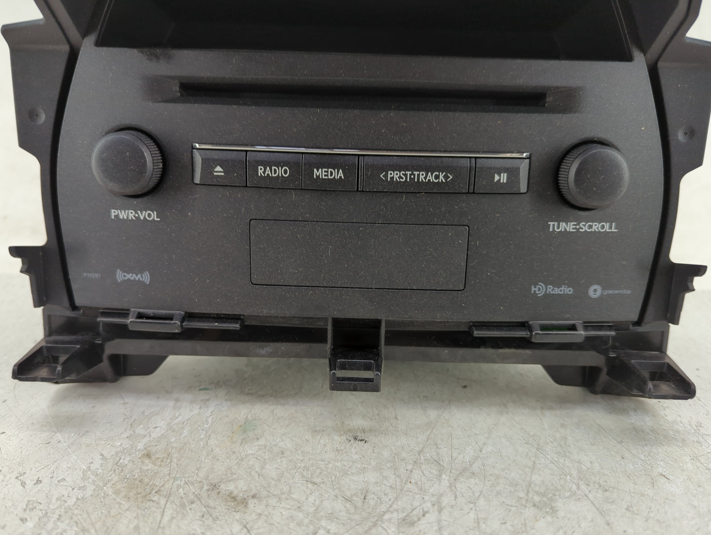 2017 Lexus Nx200t Radio AM FM Cd Player Receiver Replacement P/N:86140-78230 Fits OEM Used Auto Parts - Oemusedautoparts1.co