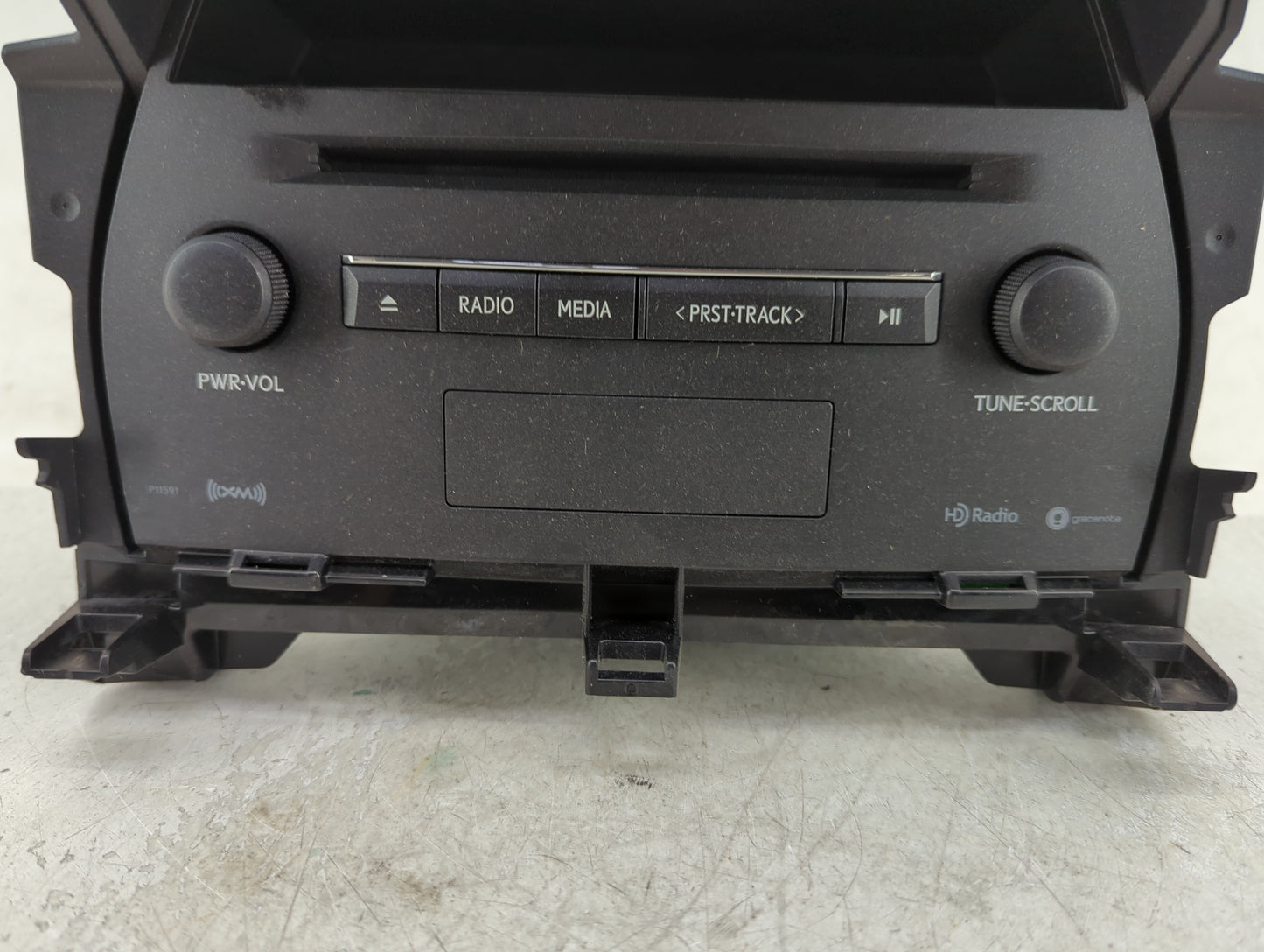 2017 Lexus Nx200t Radio AM FM Cd Player Receiver Replacement P/N:86140-78230 Fits OEM Used Auto Parts - Oemusedautoparts1.co